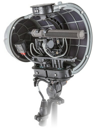 Rycote Stereo Cyclone MS Kit 3 Windshield System For Sennheiser MKH 8060 And Ambient Emesser