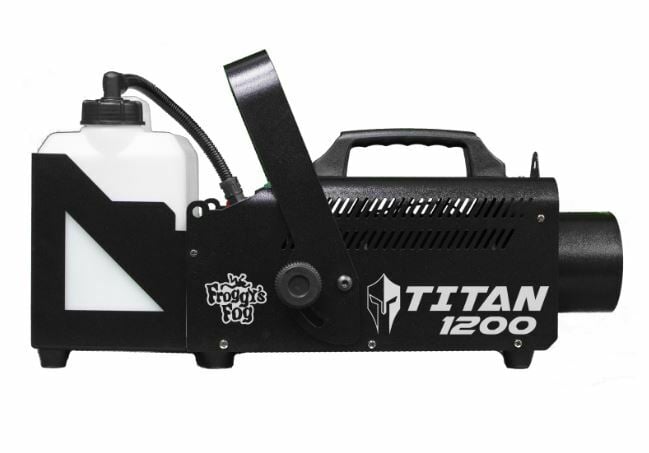 Froggy's Fog Titan 1200 [Restock Item] 1300W Water-based Fog Machine