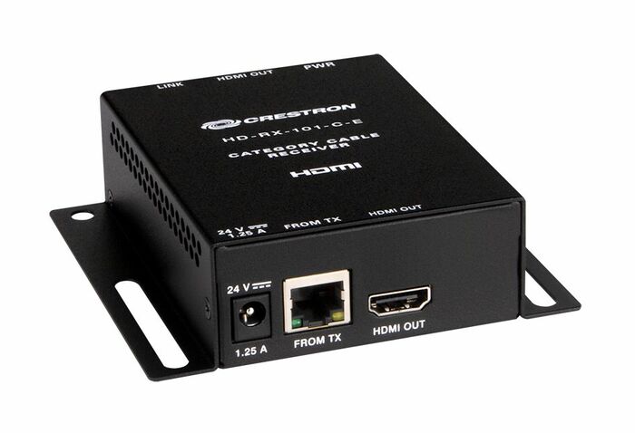 Crestron HD-RX-101-C-E [Restock Item] Surface Mount DM Lite HDMI Over CATx Receiver