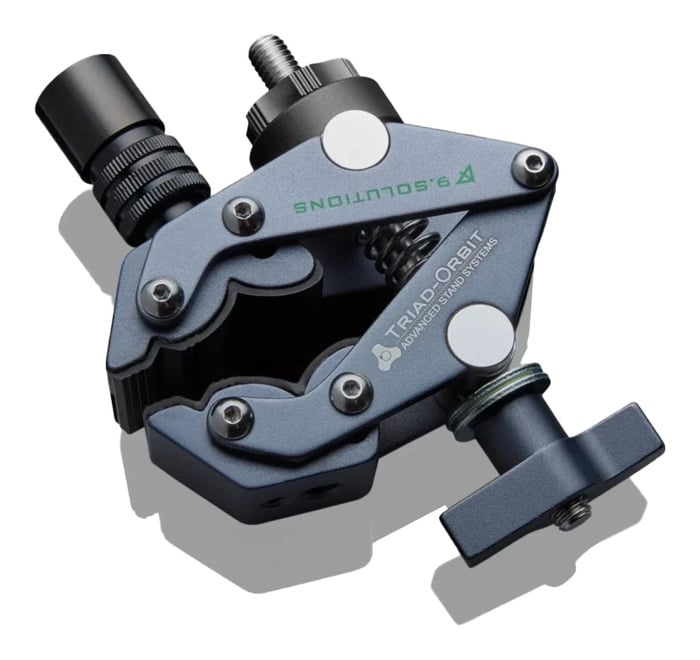 Triad-Orbit IO-GC I/O Equipped Jaw Clamp