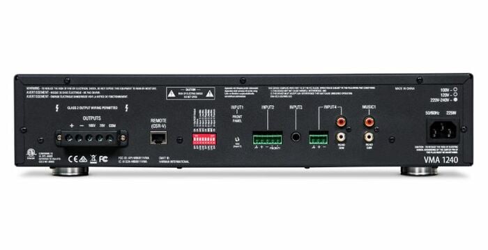 JBL VMA1240 [Restock Item] 5x240W Mixer-Amplifier