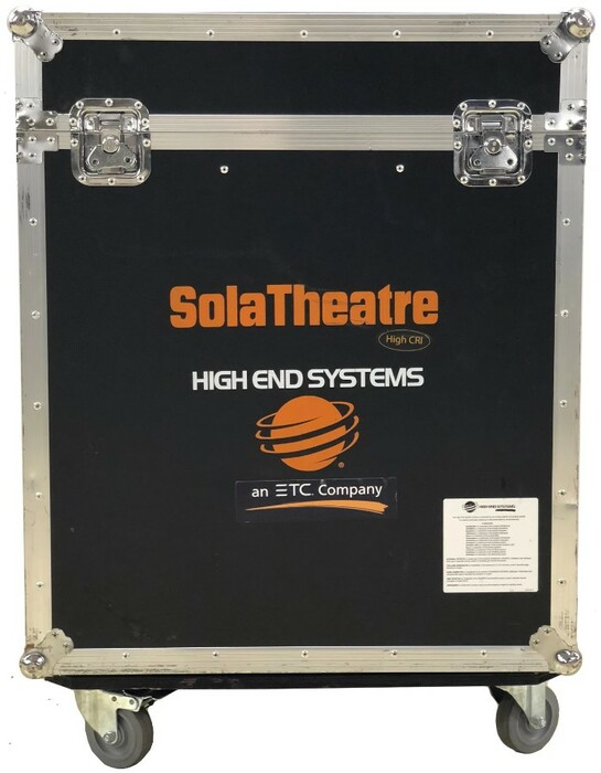 High End Systems PSR1080 Single Road Case For SolaFrame 750