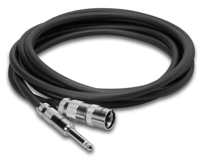 Zaolla ZPXM-105 XLRM To 1/4" Cable, 5ft