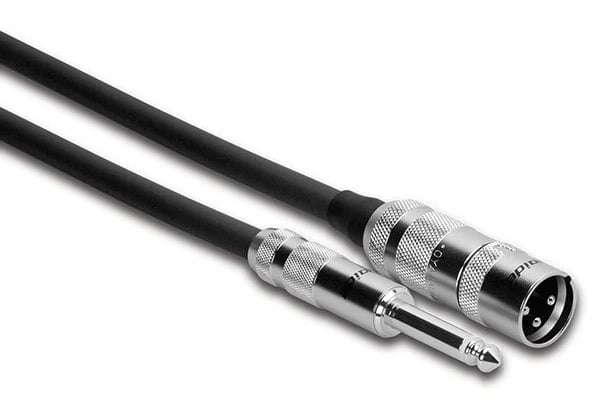 Zaolla ZPXM-105 XLRM To 1/4" Cable, 5ft