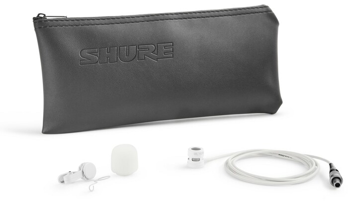 Shure WL185M/C-LM3 1 Cm Condenser Lavalier, Cardioid, LEMO Termination