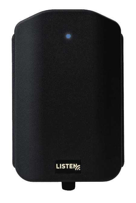 Listen Technologies LA-490-BK-W9 ListenWIFI Bluetooth/IR Beacon