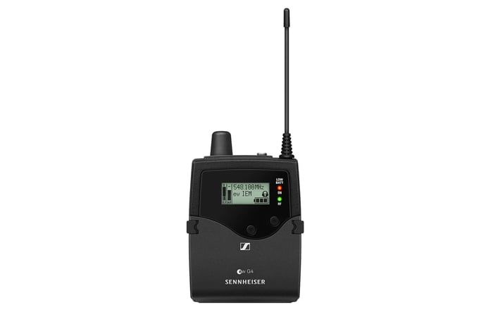Sennheiser EK IEM G4 [Restock Item] Evolution Wireless G4 IEM Stereo Bodypack Receiver