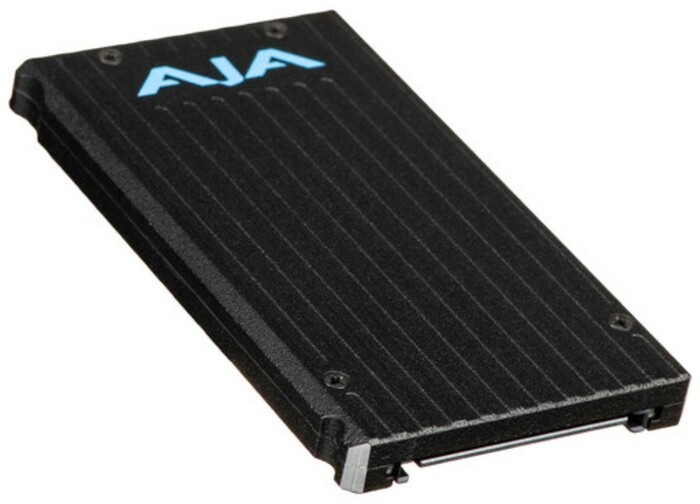 AJA PAK256-X3 256GB SSD Module, ExFAT