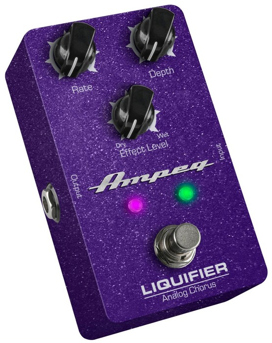 Ampeg Liquifier Analog Chorus Pedal