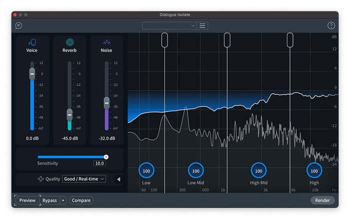iZotope RX 11 Advanced Upgrade from RX Standard Upgrade From Any Previous Version Of RX Standard [Virtual]