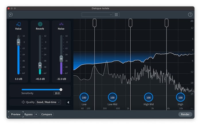 iZotope RX 11 Standard Crossgrade Crossgrade From Any Paid IZotope Product [Virtual]