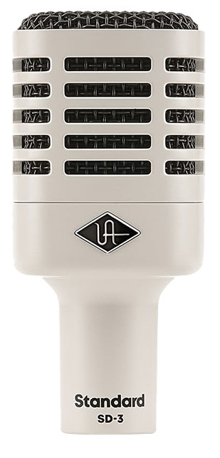 Universal Audio SD-3 Dynamic Microphone With Hemisphere Modeling For Drums