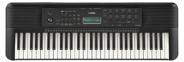 Yamaha PSRE283 61-Key Entry-Level Portable Keyboard