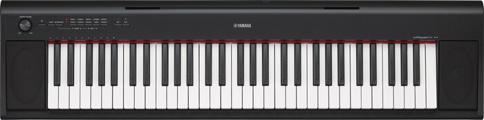 Yamaha NP12-KIT 61-Key Piaggero Ultra-Portable Digital Piano With SK B2