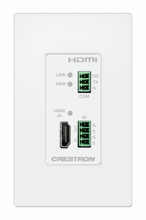 Crestron HD-TXC-4KZ-101-1G DM Lite 4K60 4:4:4 Transmitter For HDMI, RS-232, IR Signal