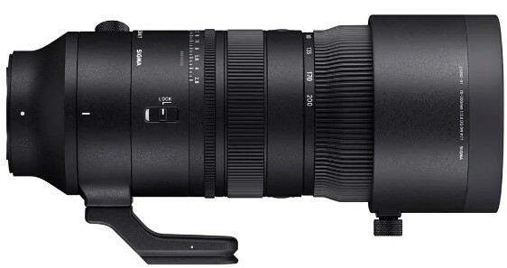Sigma 70-200mm F2.8 SPORTS DG DN OS Zoom Camera Lens