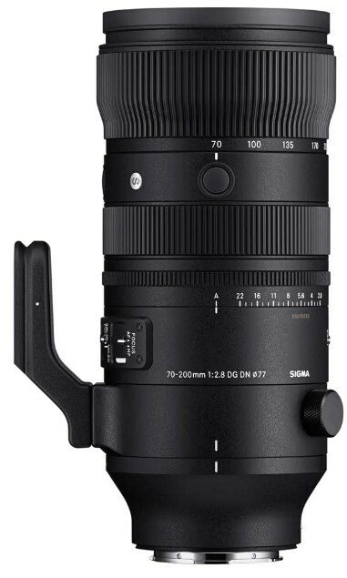 Sigma 70-200mm F2.8 SPORTS DG DN OS Zoom Camera Lens
