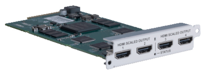 tvONE CM-HDMI-SC-4OUT CORIOmaster HDMI 1080P Quad Output Module