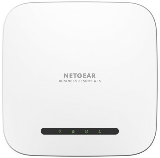 Netgear WAX214-200NAS WiFi 6 AX1800 Dual-Band Access Point With Multi-Gig PoE