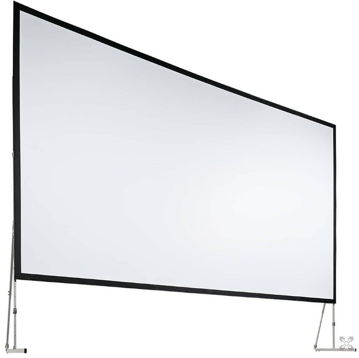 AV Stumpfl BXV-AC508/R10 Monoblox 64 Kit, Front Projection Screen, 16‘ X 9'