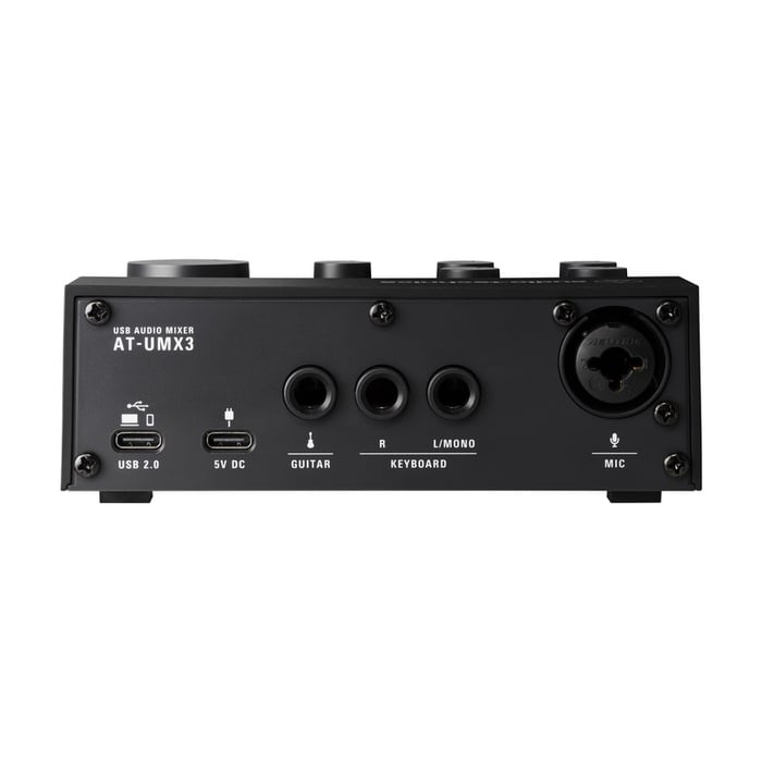 Audio-Technica AT-UMX3 Livestreaming USB Audio Mixer