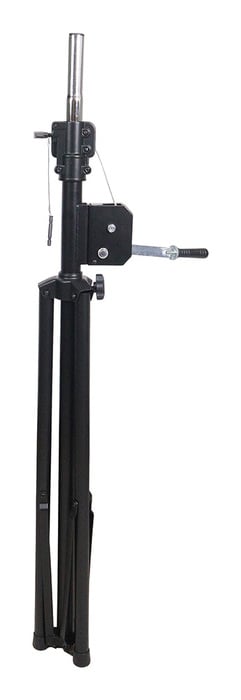 ProX T-LS35C-STAND Pair Of 9.5' Crank Stands With T-Bars Supports Triangle Truss Segments For DJ Lighting