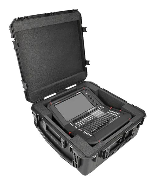 SKB 3I2828-12AS ISeries Allen & Heath Avantis Solo Mixer Case