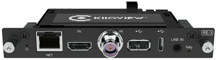 Kiloview RE-3 Dual-channel 4K Rackmount Encoding Card