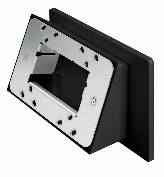 Crestron TSW770/1070MSMKANG-S Multisurface Mount Kit For TSW-770 And TSW-1070 Series, Angled