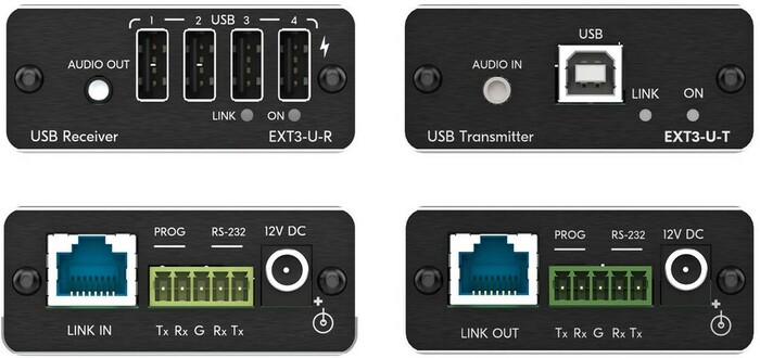 Kramer EXT3-U-KIT USB 2.0 PoC Extender Kit