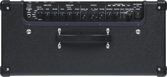 Boss KTN-100-3 Katana Gen 3 100W 1x12" Combo Guitar Amplifier