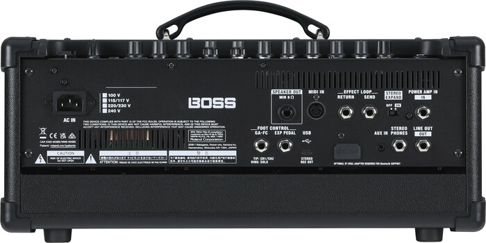 Boss KTN-HEAD-3 Katana Gen 3 100W Head Guitar Amplifier