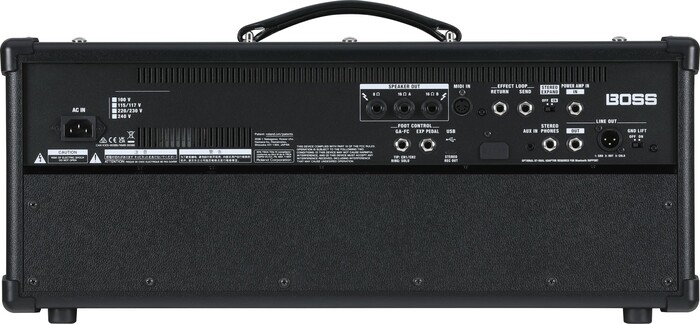 Boss KTN-ART3HD Katana Gen 3 Artist 100W Head Guitar Amplifier