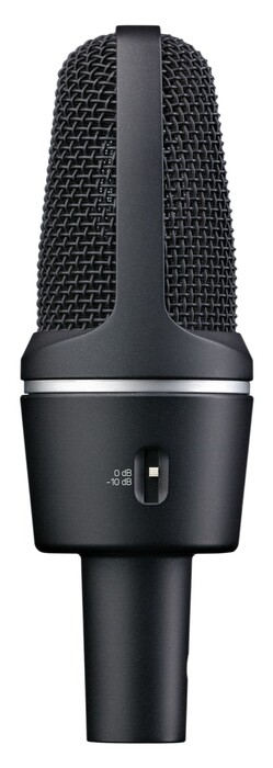 AKG C3000 Large Diaphragm Cardioid Condenser Microphone With H85 Shock Mount
