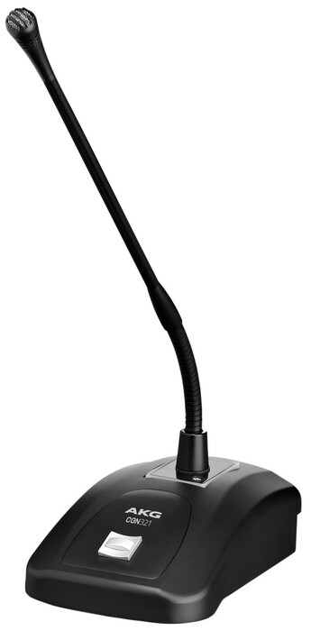 AKG CGN521STS Tabletop Microphone Set With CGN521 Cardioid Condenser Mic And 50cm Gooseneck