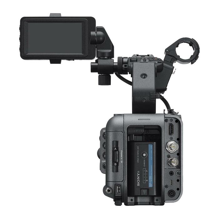 Sony FX6 [Restock Item] Full-Frame Cinema Camera, Body Only