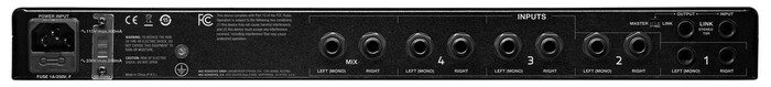 AKG HP6E US 6-Channel Matrix Headphone Amplifier