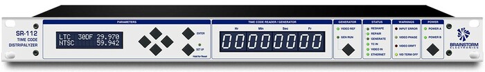 Brainstorm Electronics SR-112 Time Code Distripalyzer