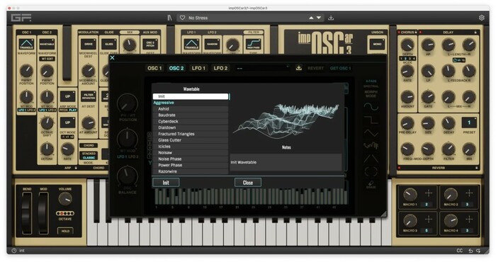 GForce Software impOSCar3 Software Synth Based On The OSCar [Virtual]