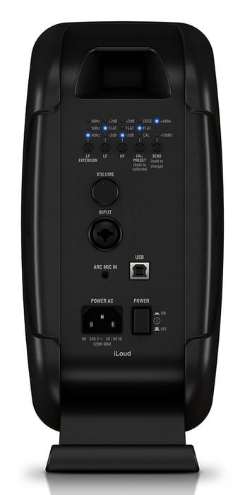 IK Multimedia iLoud MTM mkII Pair Compact Studio Monitor With ARC Room Calibration, Pair