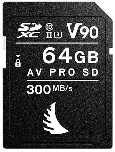 Angelbird AVP064SDMK2V90 AV Pro MK 2 UHS-II SDXC Memory Card 64GB