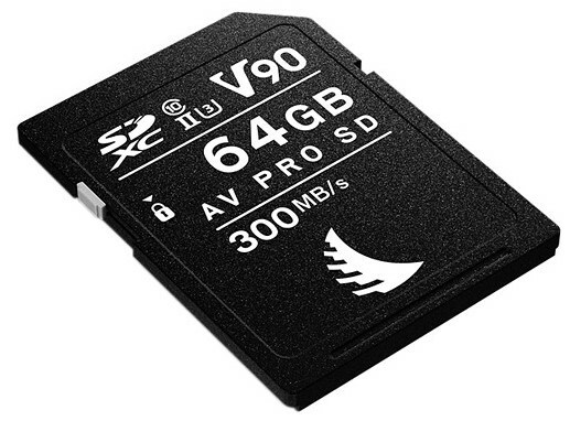 Angelbird AVP064SDMK2V90 AV Pro MK 2 UHS-II SDXC Memory Card 64GB