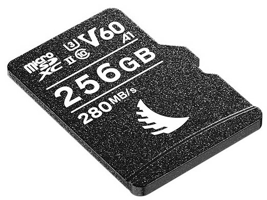 Angelbird AVP256MSDV60 AV PRO MicroSD Memory Card, 256 GB V60