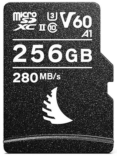 Angelbird AVP256MSDV60 AV PRO MicroSD Memory Card, 256 GB V60