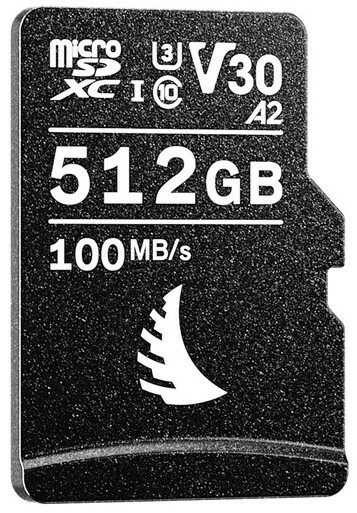 Angelbird AVP512MSDV30 AV PRO MicroSD 512 GB V30