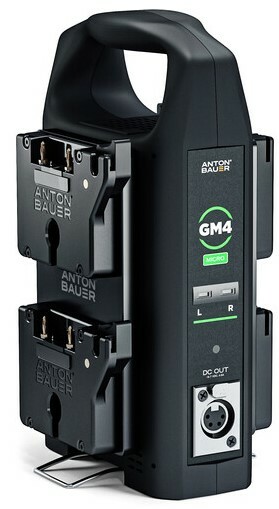 Anton Bauer 8475-0144 GM4 Battery Charger.