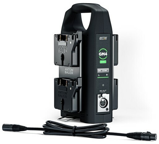 Anton Bauer 8475-0144 GM4 Battery Charger.