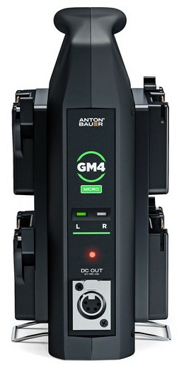 Anton Bauer 8475-0144 GM4 Battery Charger.