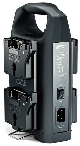 Anton Bauer 8475-0144 GM4 Battery Charger.