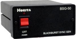 Horita RM-50/BSG RS-170A Time Code Device